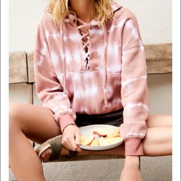 Free People Tops - FP Movement Tie Dye Believer Sweatshirt